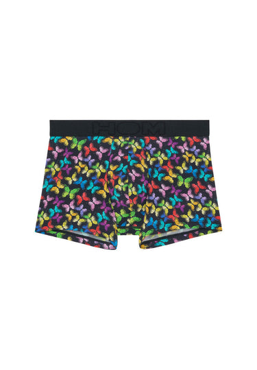 Front cutout view of HO multico print  Boxer Briefs