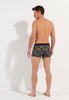 General view of a men model wearing HO multico print  Boxer Briefs