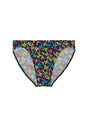 Front cutout view of HO multico print  Comfort Micro Briefs
