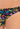 Close-up view of a men model wearing HO multico print  Comfort Micro Briefs