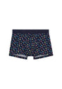 Front cutout view of HO multico print modal/viscose/tencel Boxer Briefs HO1