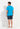 General view of a men model wearing HO multico print cotton Short Sleepwear