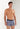 Front view of a men model wearing HO navy print/navy/navy cotton Boxer Briefs 3p