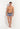 Full-body view of a men model wearing HO navy print/navy/navy cotton Boxer Briefs 3p