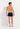 General view of a men model wearing HO navy print/navy/navy cotton Boxer Briefs 3p