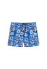 Front cutout view of HO blue print  Beach Boxer