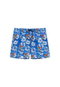 Front cutout view of HO blue print  Beach Boxer