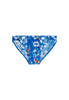 Front cutout view of HO blue print  Swim Micro Briefs