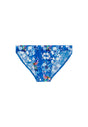 Front cutout view of HO blue print  Swim Micro Briefs