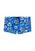 Front cutout view of HO blue print  Swim Shorts
