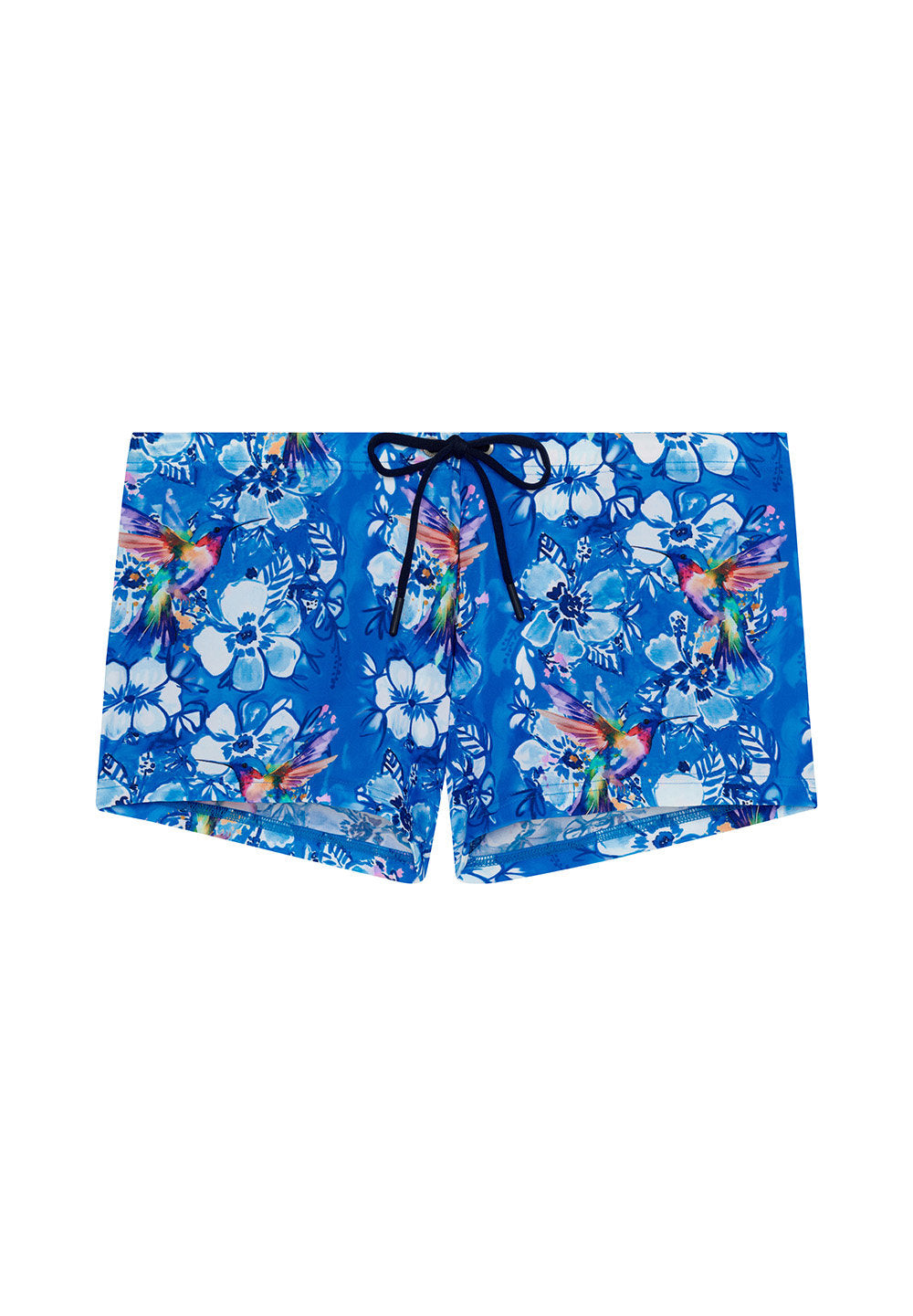 Front cutout view of HO blue print  Swim Shorts