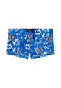 Front cutout view of HO blue print  Swim Shorts