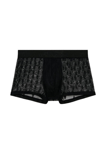 Front cutout view of HO black  Trunk