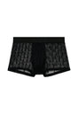 Front cutout view of HO black  Trunk