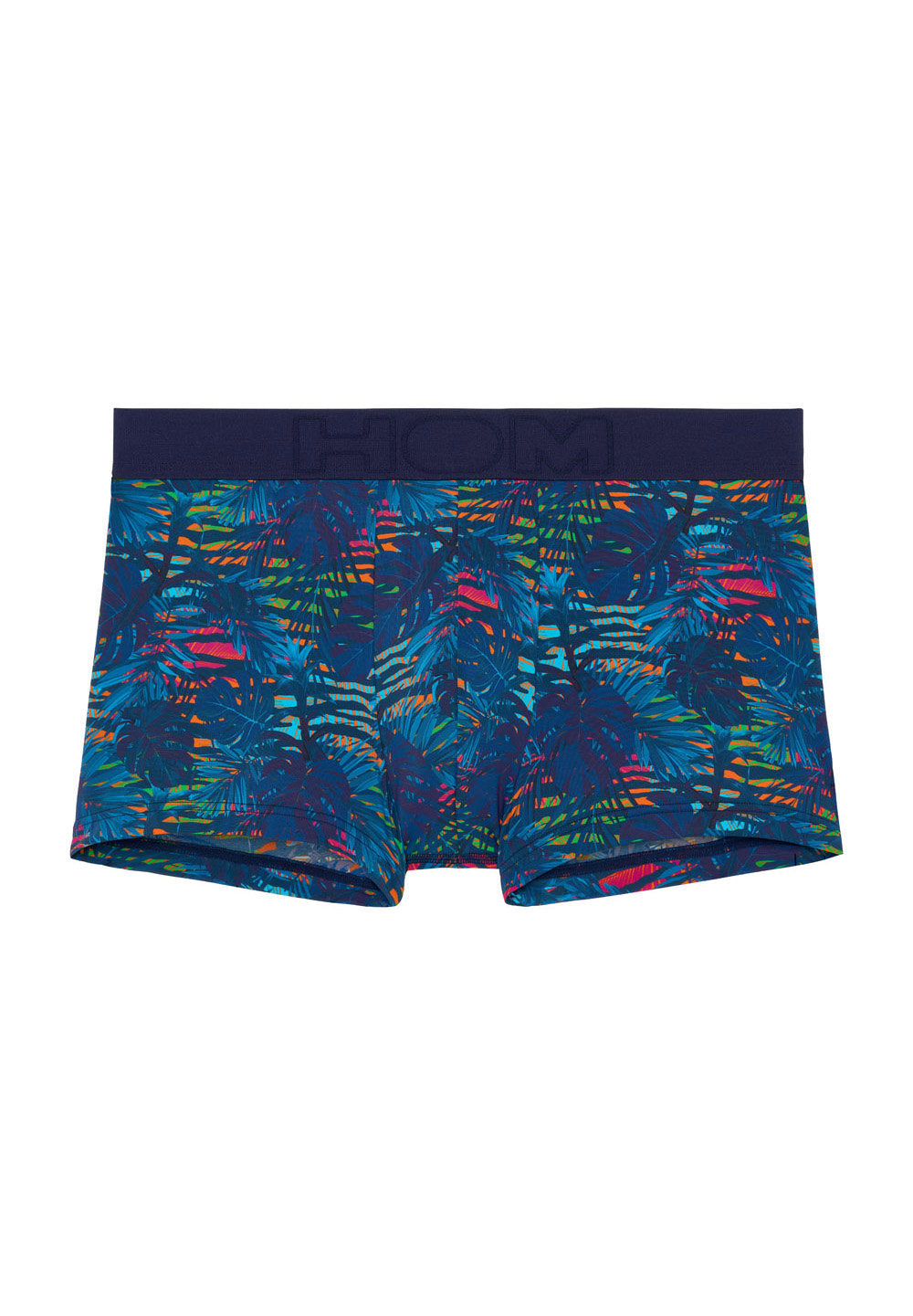 Front cutout view of HO navy blue print  Trunk