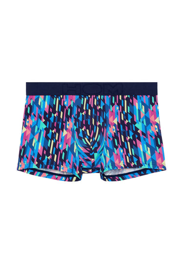 Front cutout view of HO multico print  Boxer Briefs