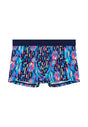 Front cutout view of HO multico print  Boxer Briefs