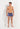Full-body view of a men model wearing HO multico print  Boxer Briefs