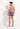 General view of a men model wearing HO multico print  Boxer Briefs