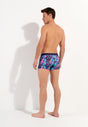 General view of a men model wearing HO multico print  Boxer Briefs