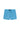 Front cutout view of HO turquoise print  Beach Boxer
