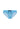 Front cutout view of HO turquoise print  Swim Mini Briefs