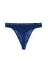 Front cutout view of HO navy  G-String