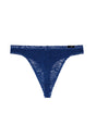 Front cutout view of HO navy  G-String