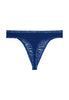 Back cutout view of HO navy  G-String