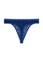 Back cutout view of HO navy  G-String
