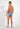 General view of a men model wearing HO turquoise print  Comfort Micro Briefs