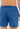 General view of a men model wearing HO blue print  Beach Boxer