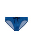Front cutout view of HO blue print  Swim Mini Briefs