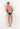 Full-body view of a men model wearing HO blue print  Swim Mini Briefs