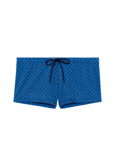 Front cutout view of HO blue print  Swim Shorts