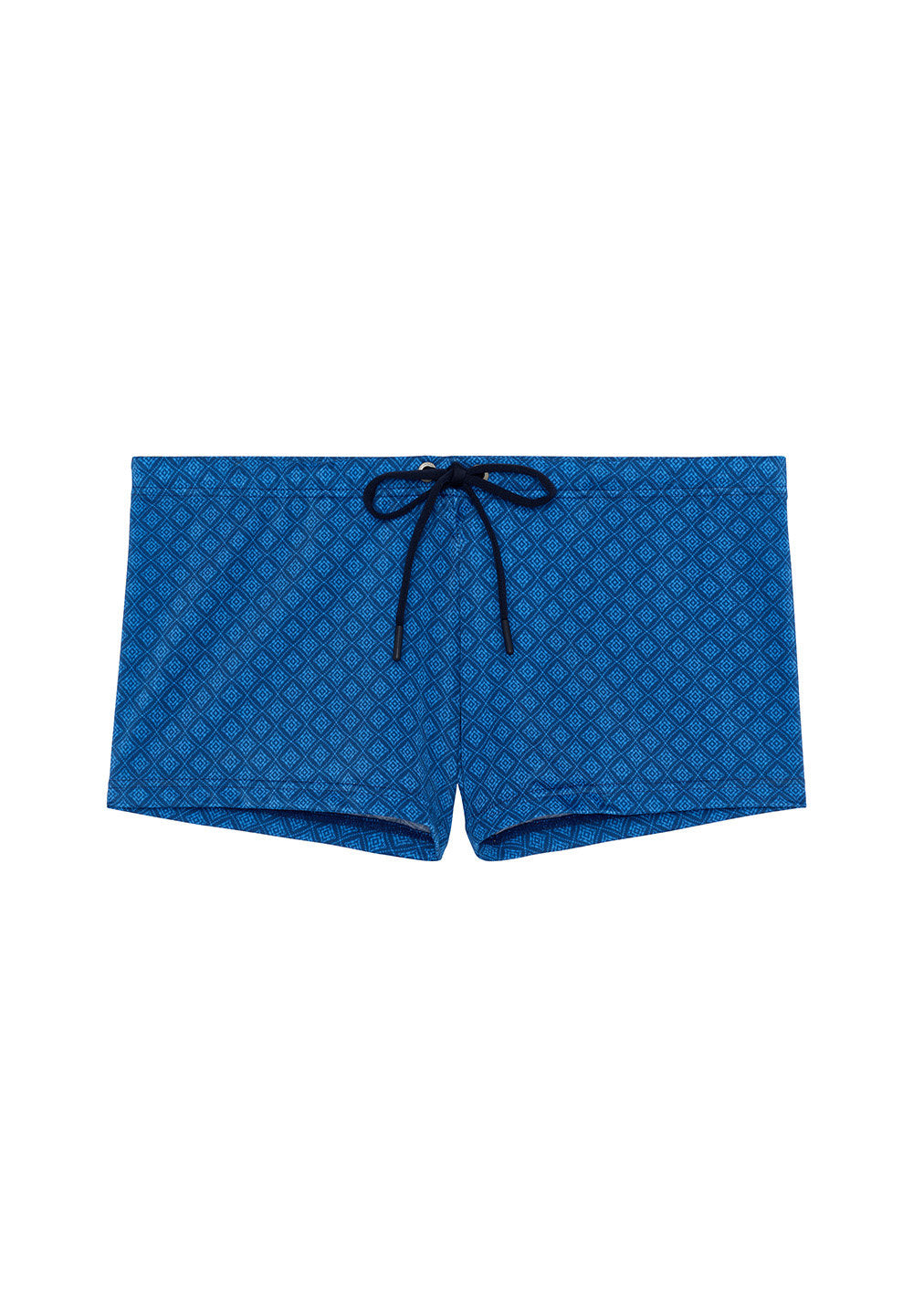 Front cutout view of HO blue print  Swim Shorts