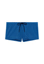 Front cutout view of HO blue print  Swim Shorts