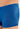 General view of a men model wearing HO blue print  Swim Shorts