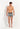 Full-body view of a men model wearing HO black print modal/viscose/tencel Comfort Boxer Briefs