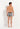 General view of a men model wearing HO black print modal/viscose/tencel Comfort Boxer Briefs