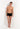 Full-body view of a men model wearing HO black  Swim Shorts