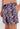 Close-up view of a men model wearing HO multico print  Beach Boxer