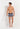 Full-body view of a men model wearing HO multico print  Boxer Briefs