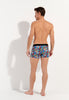 General view of a men model wearing HO multico print  Boxer Briefs