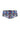 Front cutout view of HO multico print  Swim Trunk