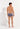 General view of a men model wearing HO multico print  Swim Trunk