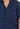 Close-up view of a men model wearing HO navy print cotton Short Sleepwear