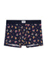 Front cutout view of HO navy print  Boxer Briefs