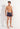 Full-body view of a men model wearing HO navy print  Boxer Briefs