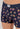Close-up view of a men model wearing HO navy print  Boxer Briefs